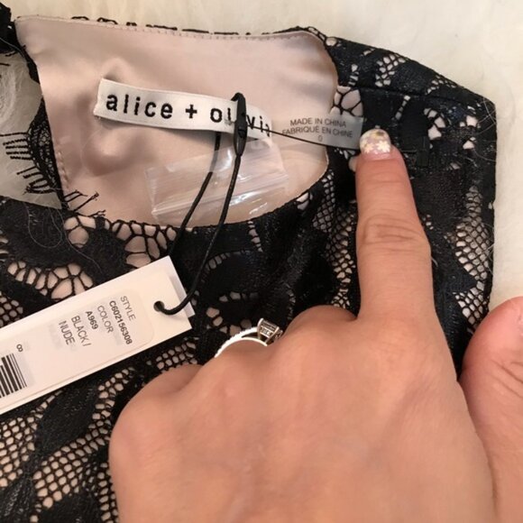 alice + olivia Ashleigh Romper - Picture 8 of 8